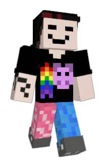 UrChip Minecraft avatar full body