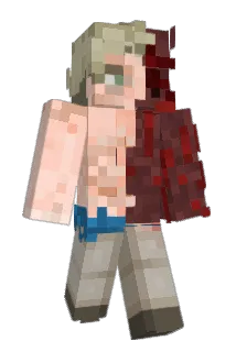UrCuteLowKey Minecraft avatar full body