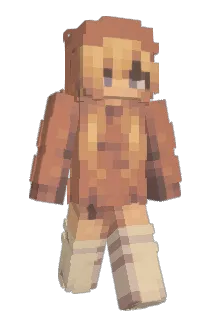 UrDarntootin Minecraft avatar full body
