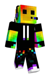 UrDave Minecraft avatar full body