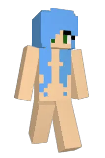 UrDeadNan Minecraft avatar full body