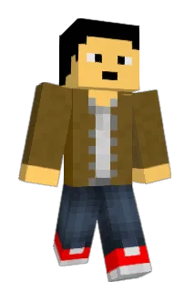 UrEverydaySavage Minecraft avatar full body