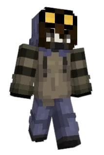 UrFacelessFriend Minecraft avatar full body