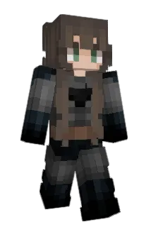 UrFather3415 Minecraft avatar full body