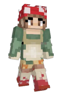 UrFavChild Minecraft avatar full body