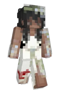UrFaveAkira Minecraft avatar full body