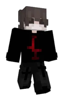 UrFaveEm0 Minecraft avatar full body