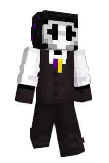 UrFriendlyJester Minecraft avatar full body