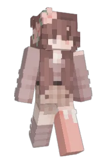 UrLocalAnemone Minecraft avatar full body