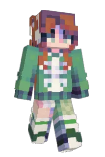 UrLocalTrashGab_ Minecraft avatar full body