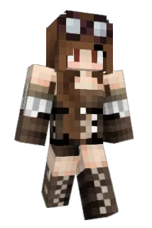 UrUghuai Minecraft avatar full body