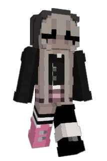 Ura Minecraft avatar full body