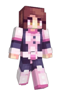 Ura_Baka Minecraft avatar full body