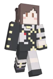 Urachang Minecraft avatar full body