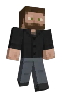 Uradamus Minecraft avatar full body