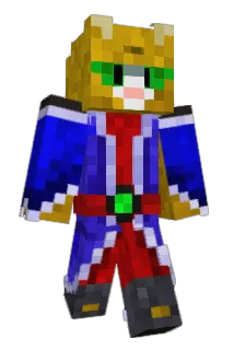 Uraguio Minecraft avatar full body