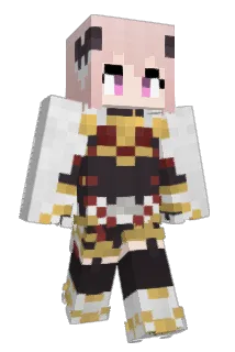 UraharaSan Minecraft avatar full body