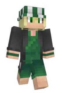 Urahara_ Minecraft avatar full body