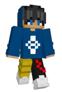 Urajak Minecraft avatar full body