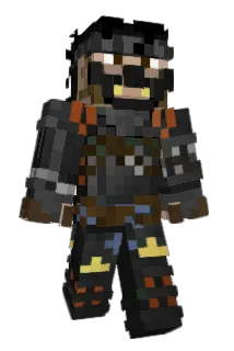 Urakio Minecraft avatar full body