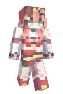 Urakoma Minecraft avatar full body