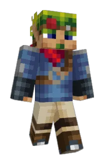 Uranhexafluorid Minecraft avatar full body