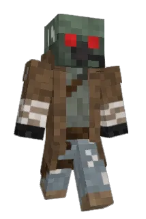 UranicDream Minecraft avatar full body