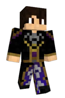 Uranium3 Minecraft avatar full body
