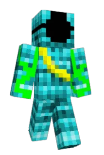 UraniumCranium Minecraft avatar full body