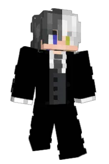 Urano7568 Minecraft avatar full body