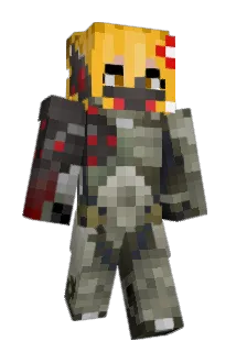 Uranos9 Minecraft avatar full body