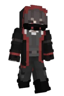 Uranothorne Minecraft avatar full body