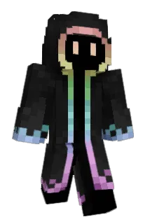 Uranovax Minecraft avatar full body