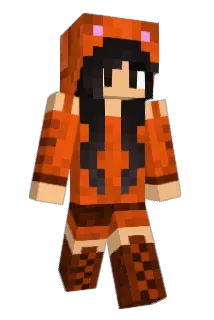 UraraMeow Minecraft avatar full body