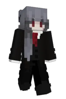 UraraShiraishii Minecraft avatar full body