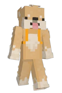 Uraraka44 Minecraft avatar full body
