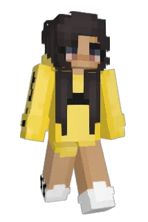 Uraraka6046 Minecraft avatar full body
