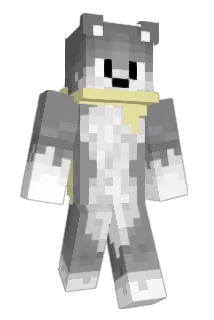 Urastor Minecraft avatar full body