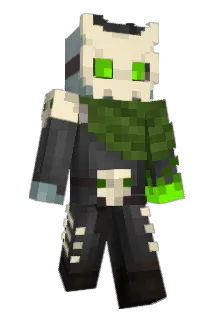 Uraviel Minecraft avatar full body
