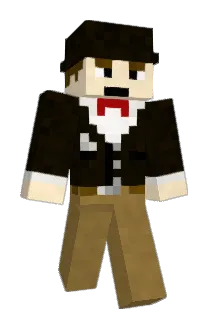 Urazark Minecraft avatar full body