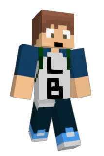 UrbaN_M00sE Minecraft avatar full body