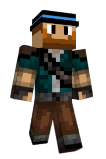 UrbanHermit Minecraft avatar full body