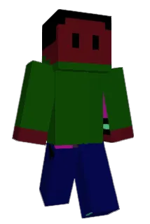 UrbanMarket Minecraft avatar full body
