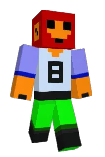 UrbanMonk224 Minecraft avatar full body