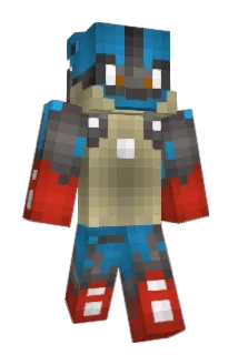 UrbanSeven Minecraft avatar full body