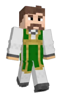 Urban_VIII Minecraft avatar full body