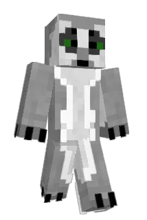 UrbaneLemur Minecraft avatar full body