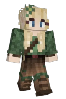Urbanestcoin Minecraft avatar full body