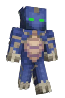 Urbannull Minecraft avatar full body