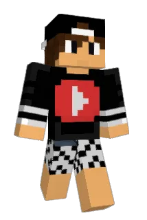 Urbano25 Minecraft avatar full body